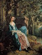 Thomas Gainsborough Portrait of a Woman oil painting reproduction